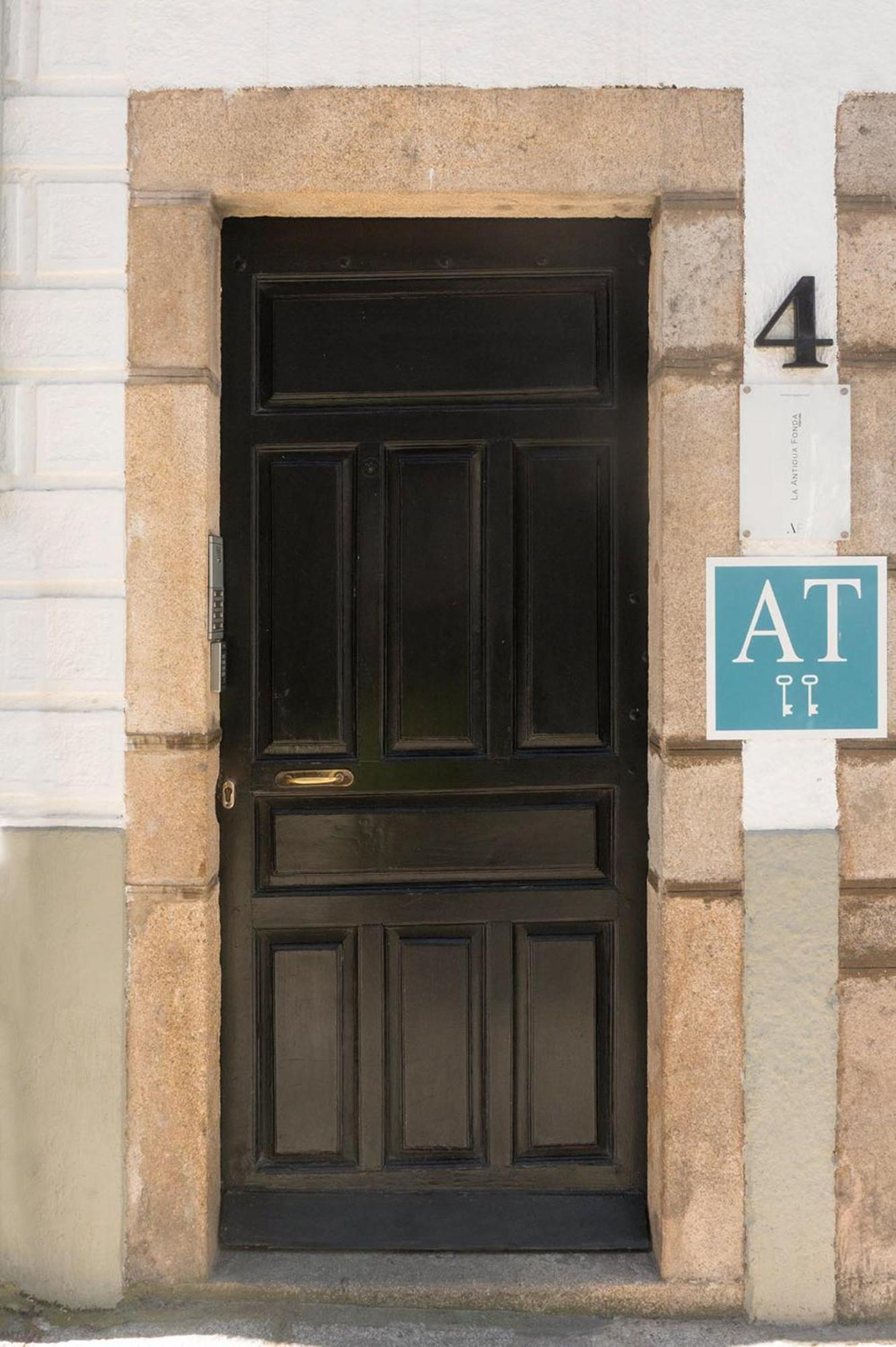 Appartamento La Antigua Fonda Hervás Esterno foto