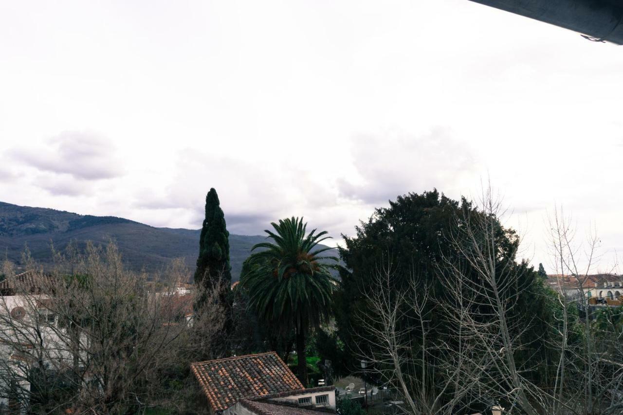 Appartamento La Antigua Fonda Hervás Esterno foto